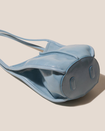 CALELLA BUCKET LEATHER - Leather-trimmed Shoulder Bag - Hereu Women