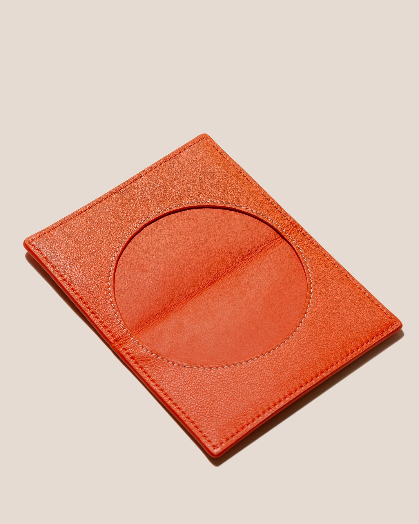 RODONA - Foldable Leather Card Holder - Hereu Women