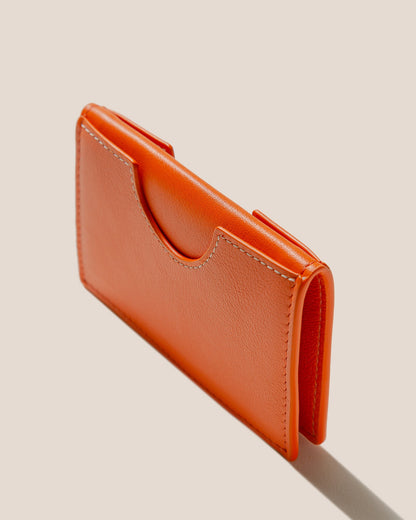 RODONA - Foldable Leather Card Holder - Hereu Women