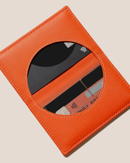 RODONA - Foldable Leather Card Holder - Hereu Women