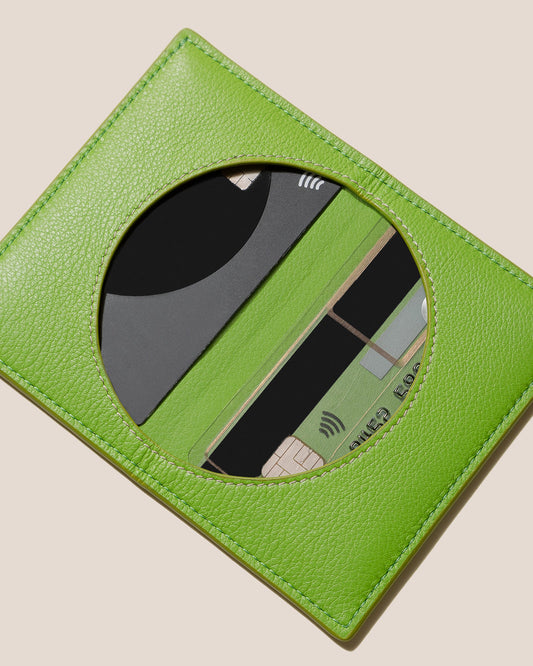 RODONA - Foldable Leather Card Holder - Hereu Women
