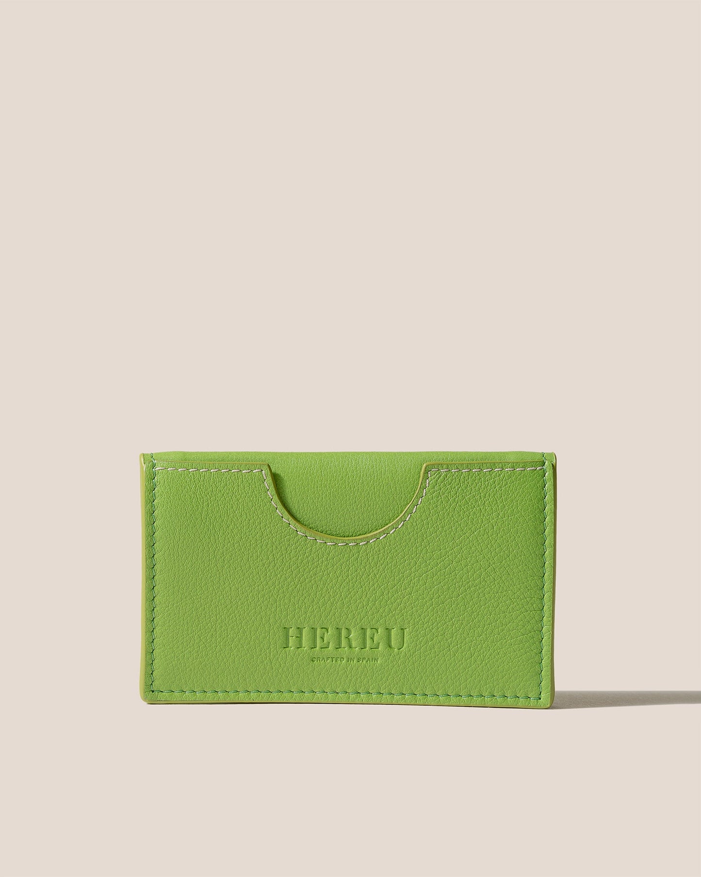 RODONA - Foldable Leather Card Holder - Hereu Women