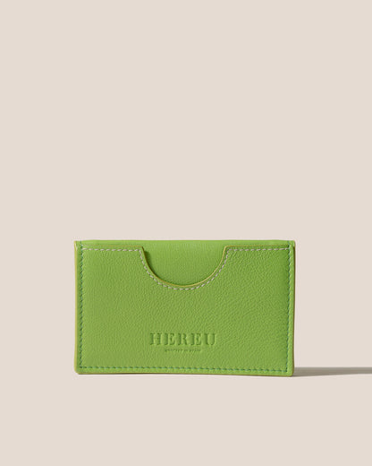 RODONA - Foldable Leather Card Holder - Hereu Women