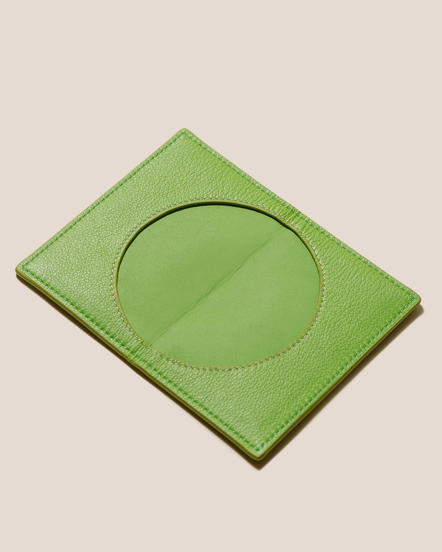 RODONA - Foldable Leather Card Holder - Hereu Women