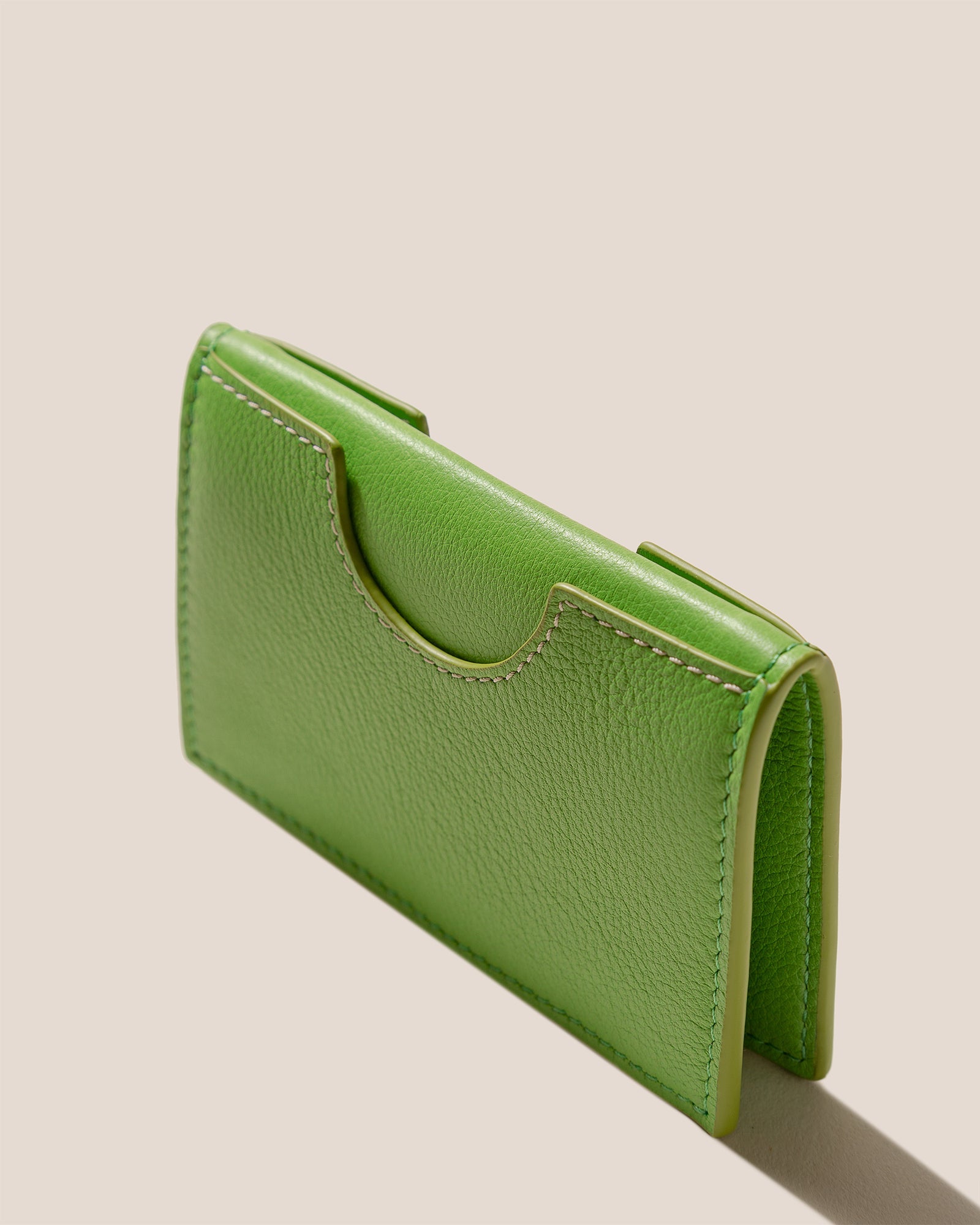 RODONA - Foldable Leather Card Holder - Hereu Women
