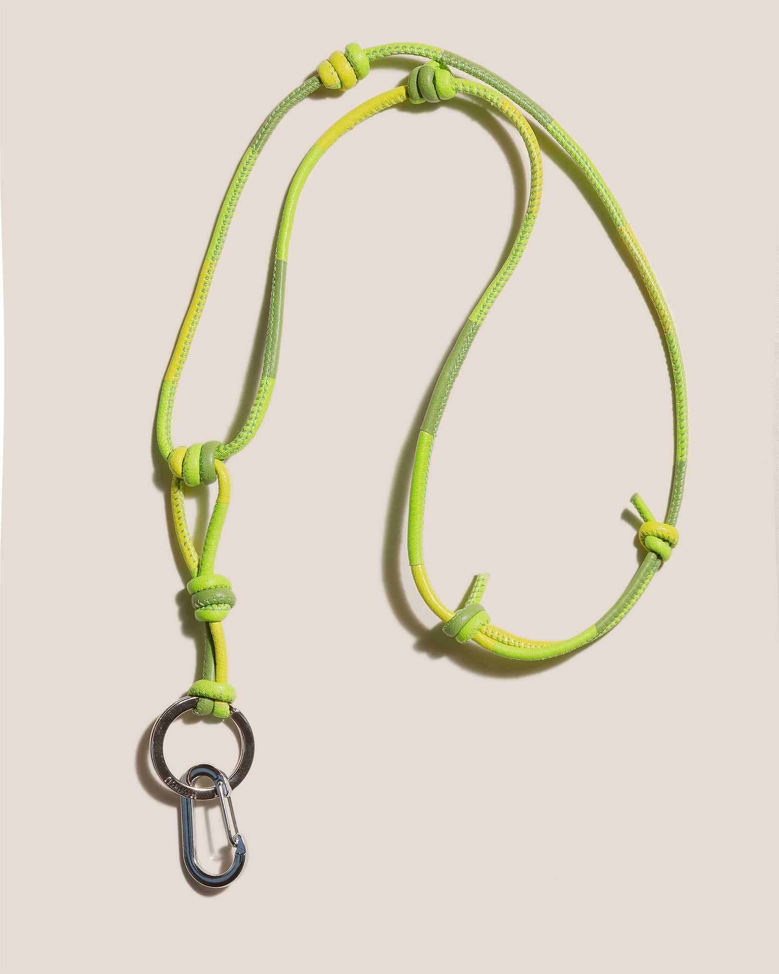 LLIMA KEYCHAIN - Hand-Knotted Patchwork Keychain - Hereu Women