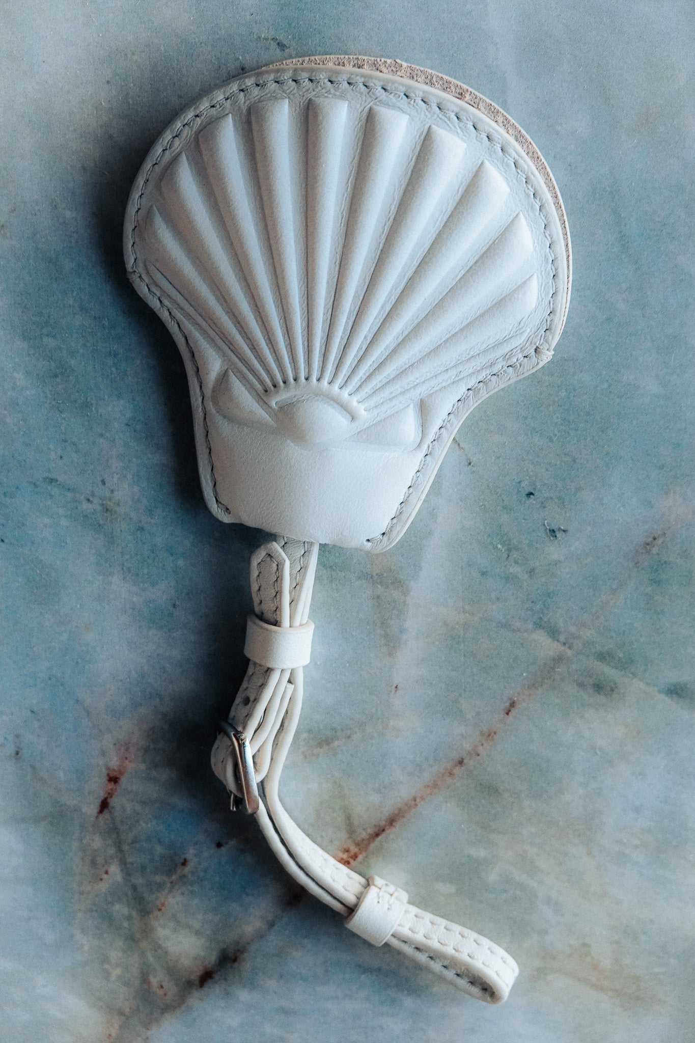 PETXINA - Embossed Leather Charm - Hereu Women