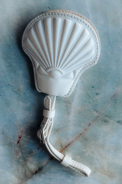 PETXINA - Embossed Leather Charm - Hereu Women