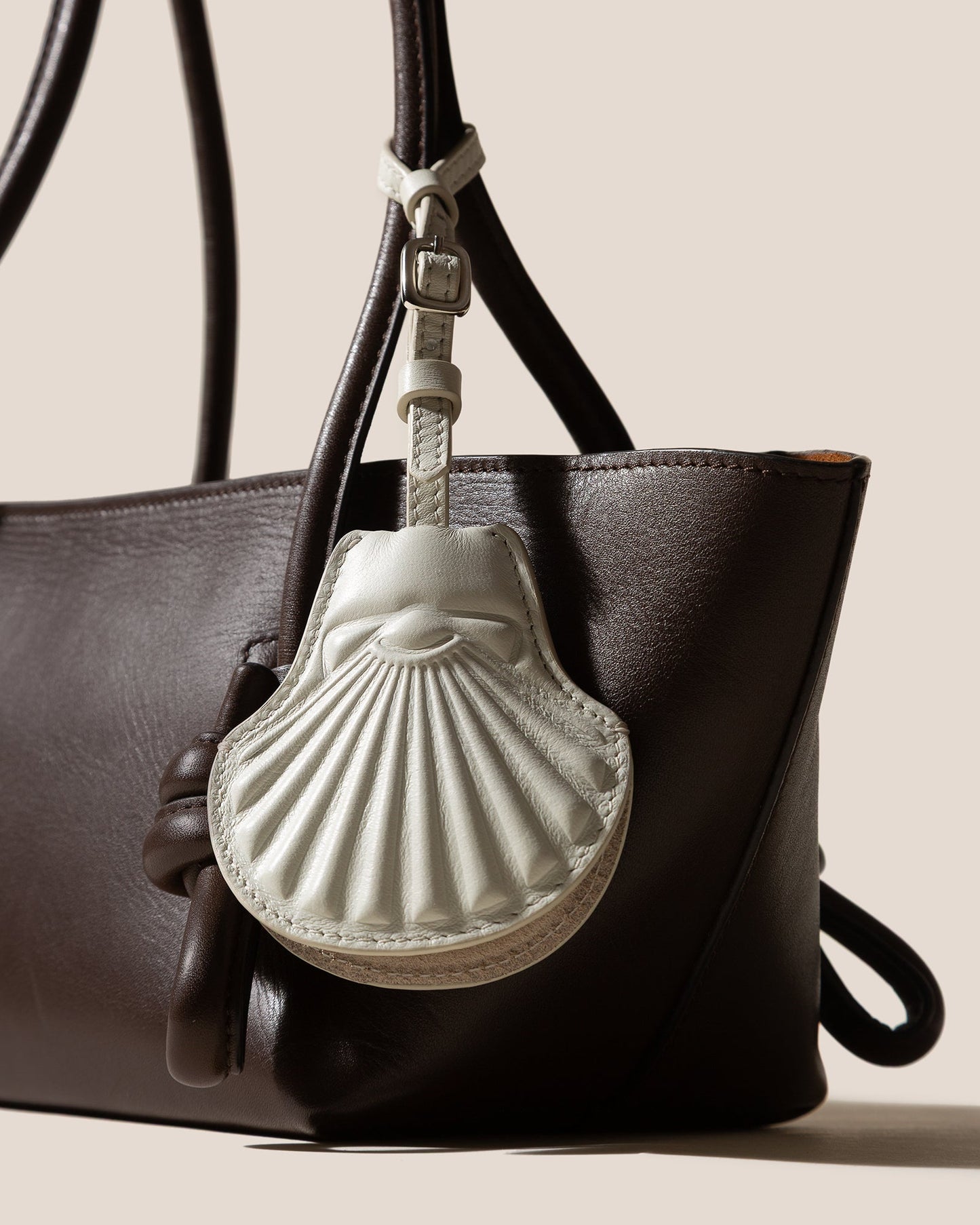 PETXINA - Embossed Leather Charm - Hereu Women