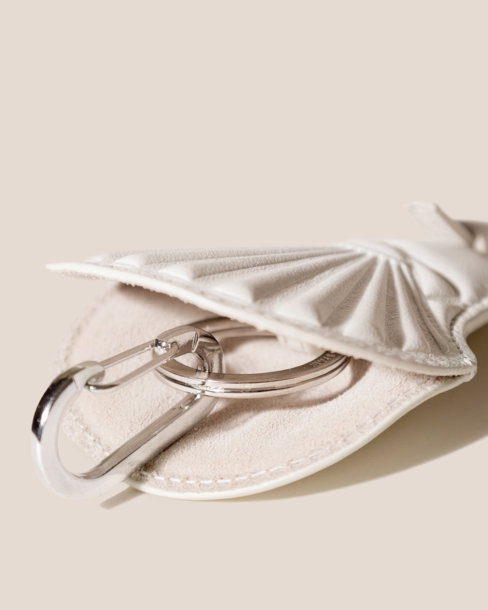 PETXINA - Embossed Leather Charm - Hereu Women