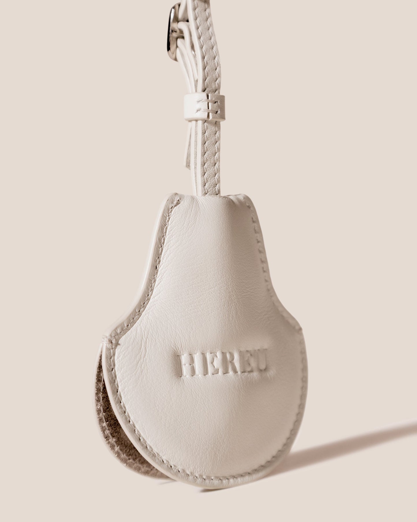 PETXINA - Embossed Leather Charm - Hereu Women