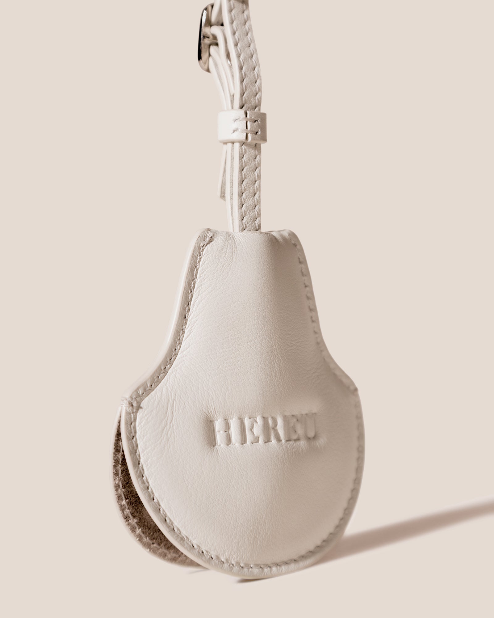 PETXINA - Embossed Leather Charm - Hereu Women