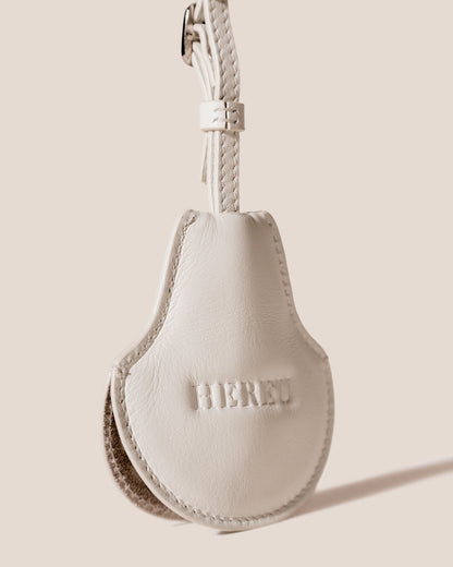 PETXINA - Embossed Leather Charm - Hereu Women