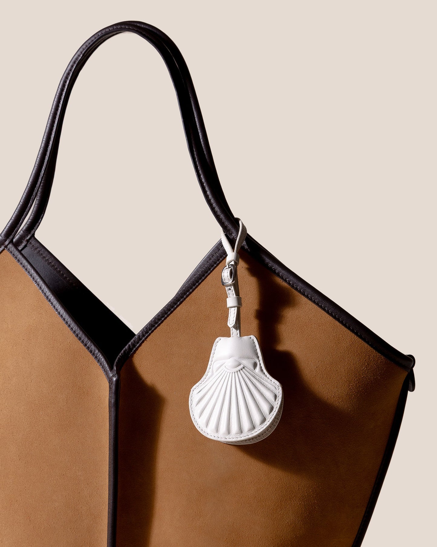 PETXINA - Embossed Leather Charm - Hereu Women