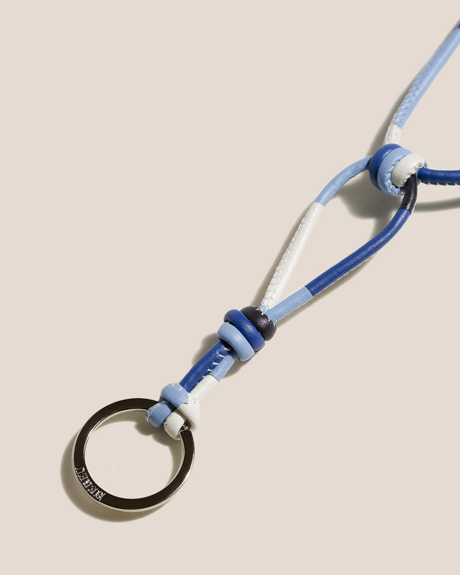 MAR KEYCHAIN - Hand-Knotted Patchwork Keychain - Hereu Women