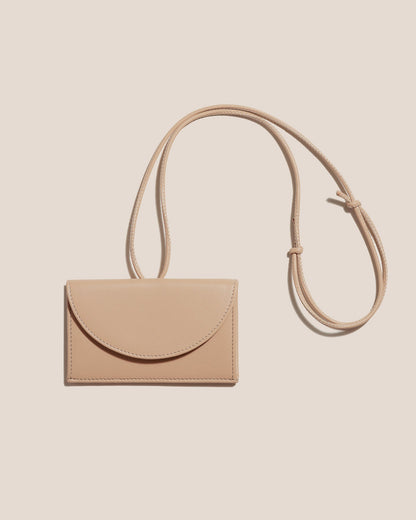 PENJAT - Leather Wallet with Strap - Hereu Women