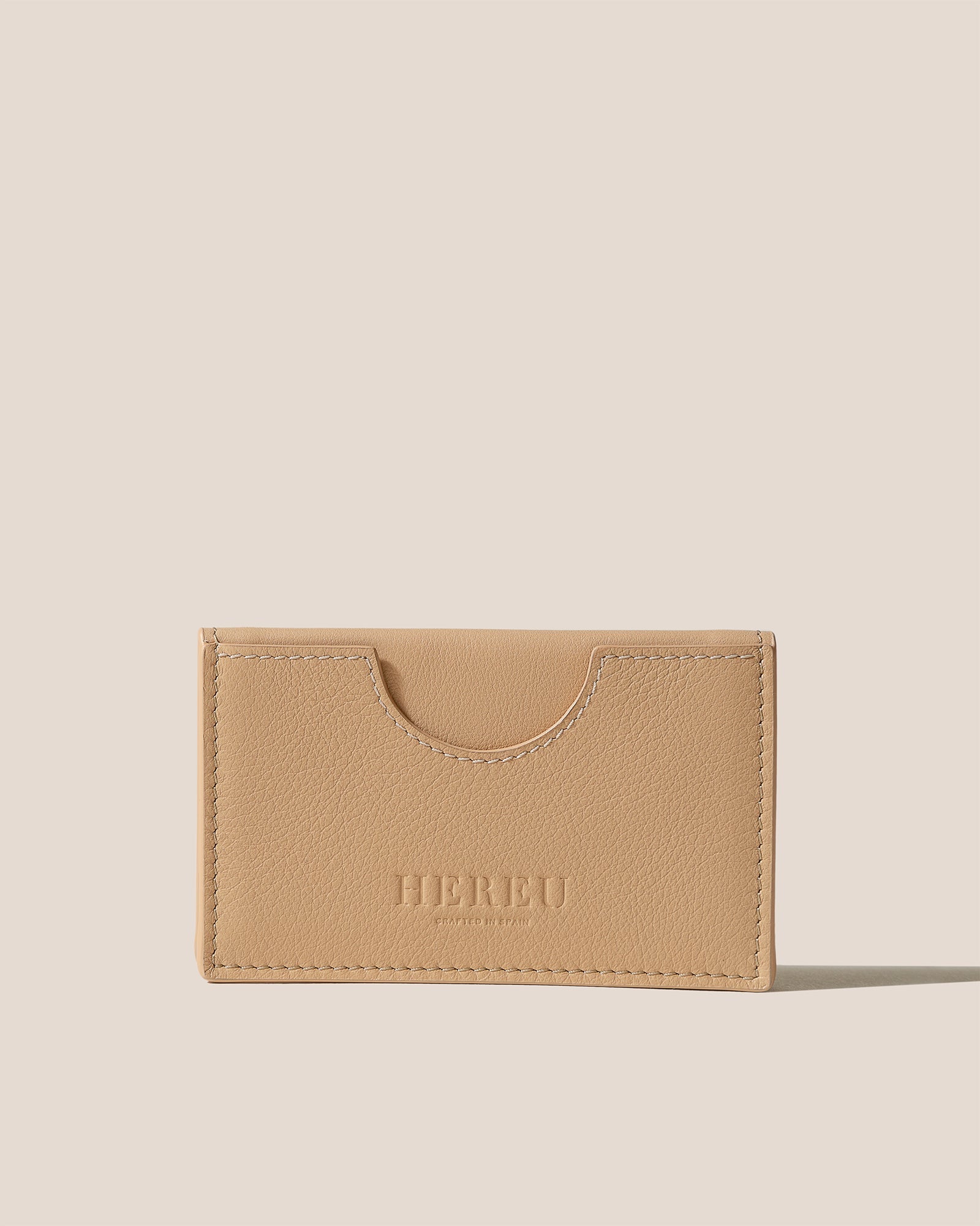 RODONA - Foldable Leather Card Holder - Hereu Women