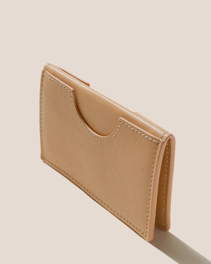 RODONA - Foldable Leather Card Holder - Hereu Women