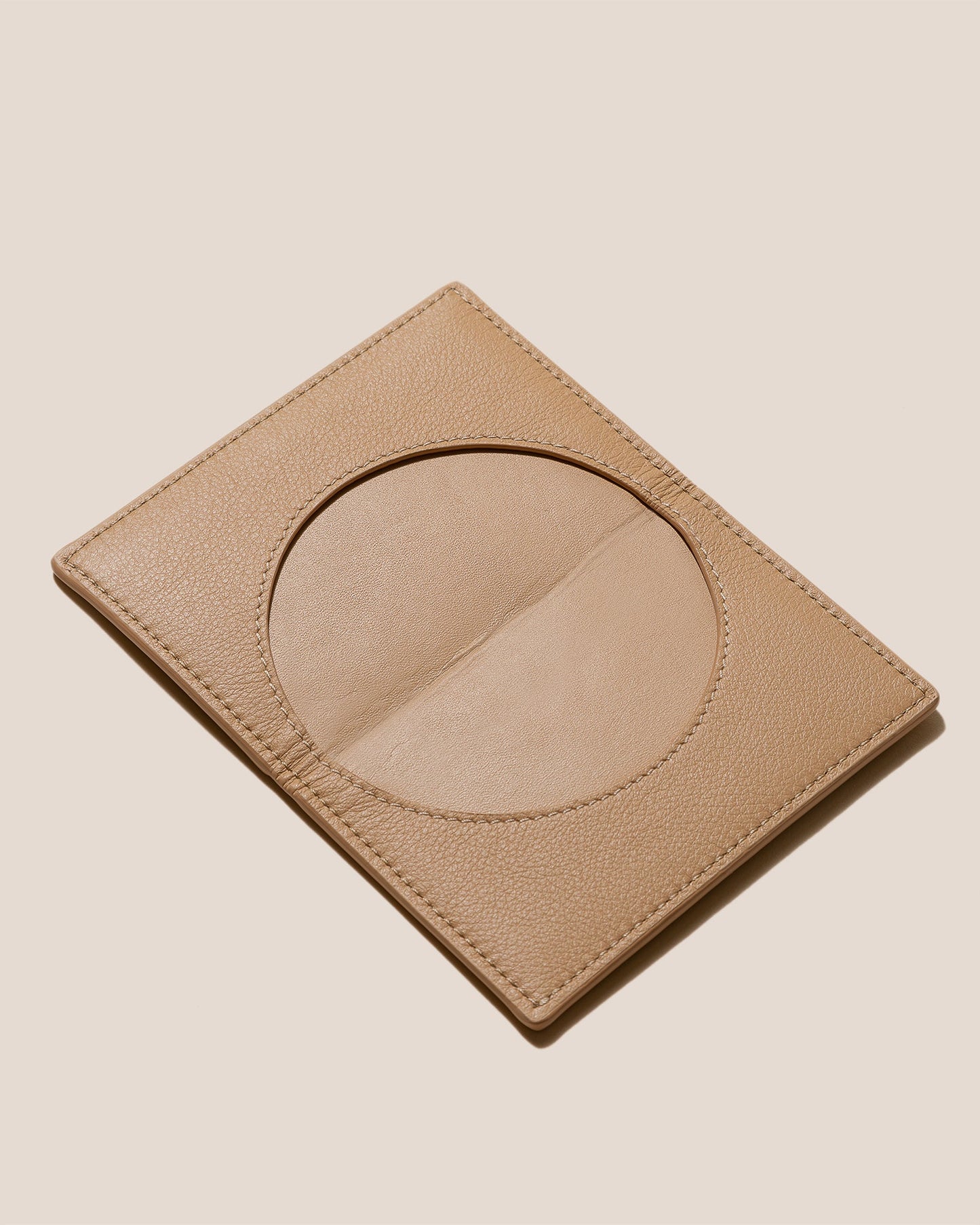 RODONA - Foldable Leather Card Holder - Hereu Women
