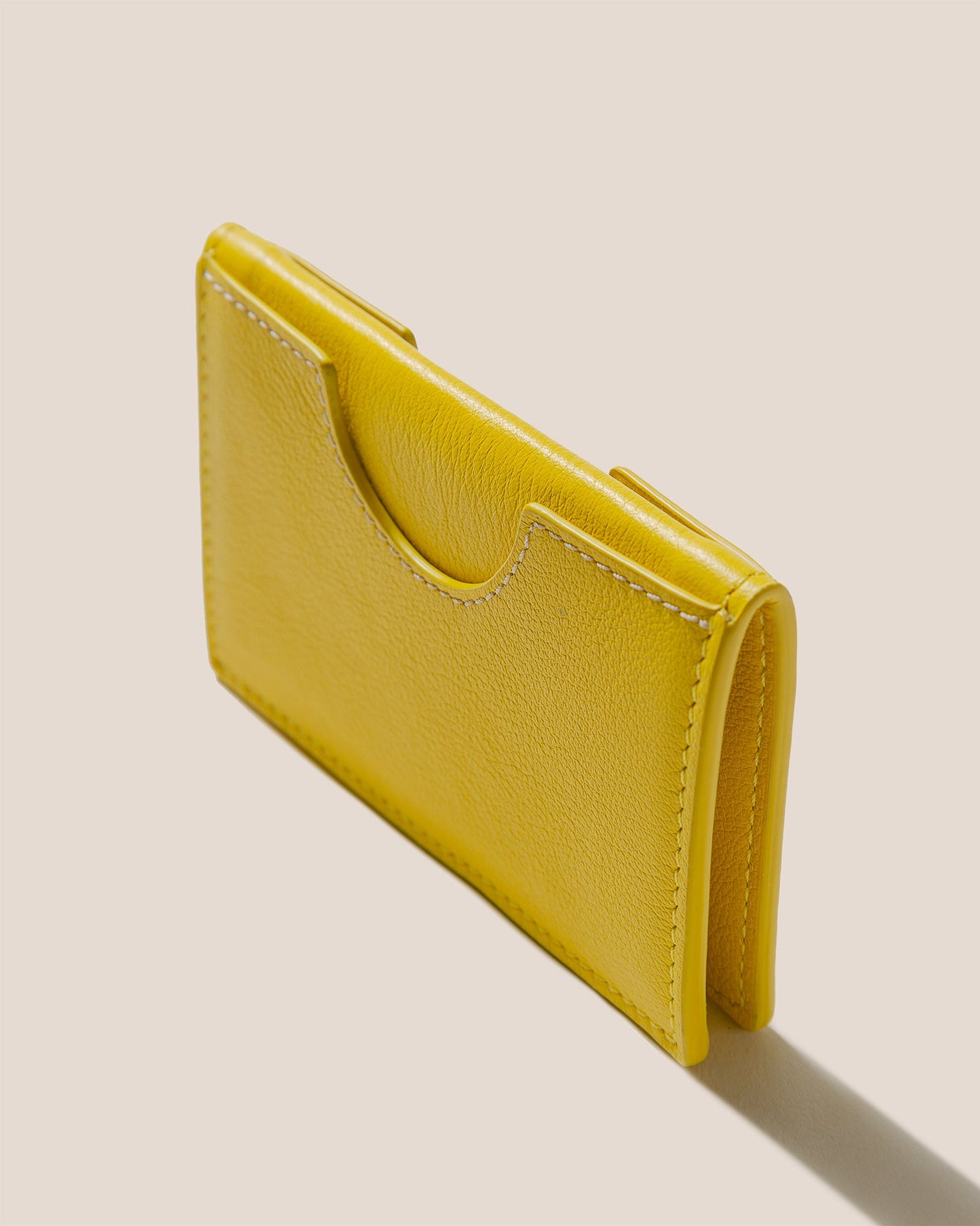 RODONA - Foldable Leather Card Holder - Hereu Women