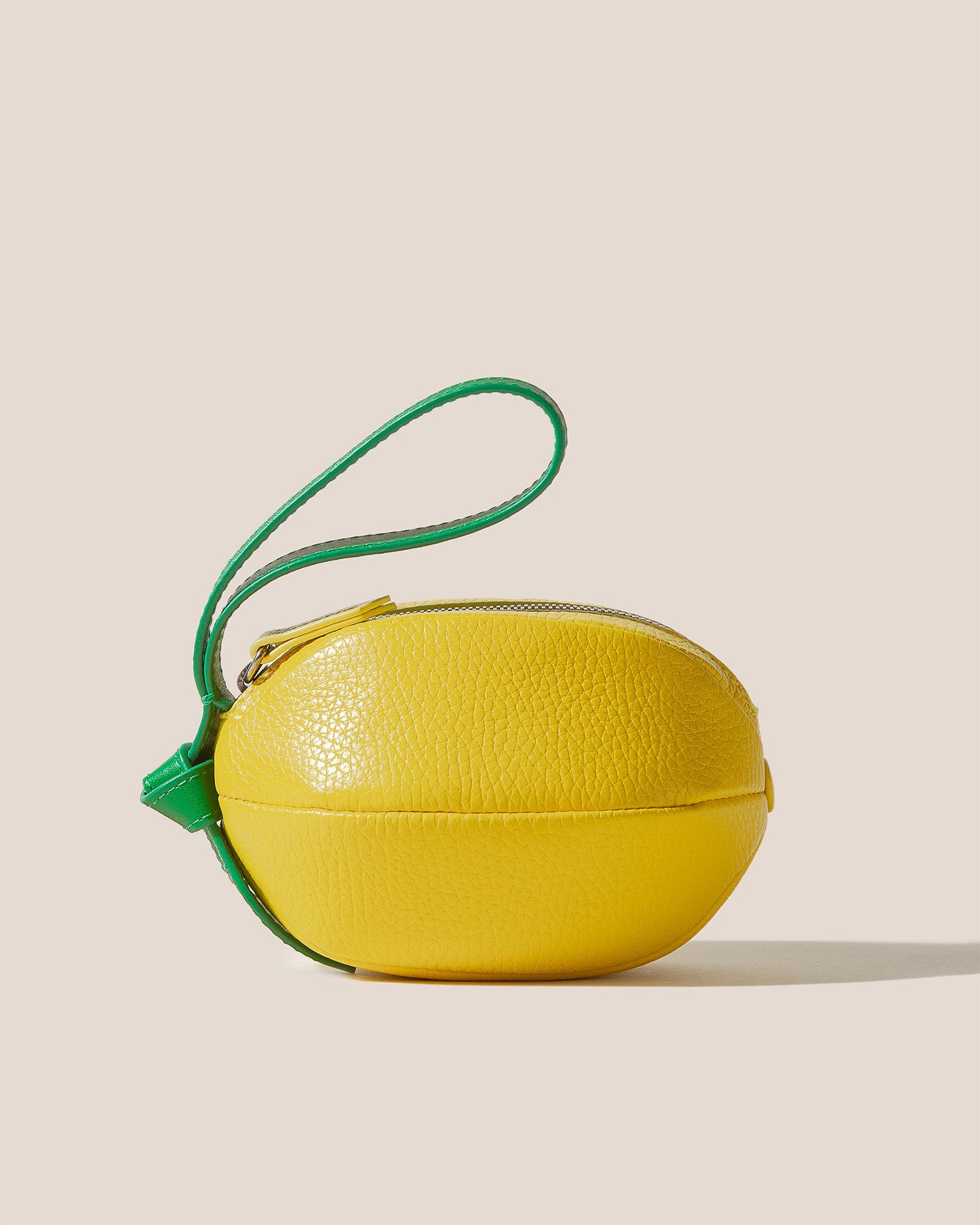 LLIMONA PURSE - Lemon-Shaped Leather Coin Purse - Hereu Women