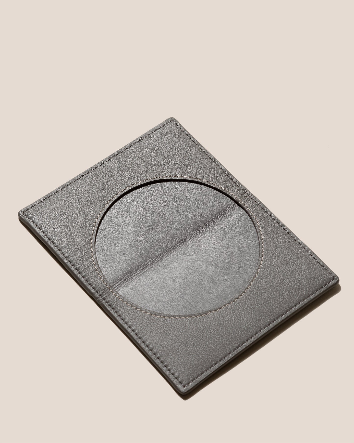 RODONA - Foldable Leather Card Holder - Hereu Women