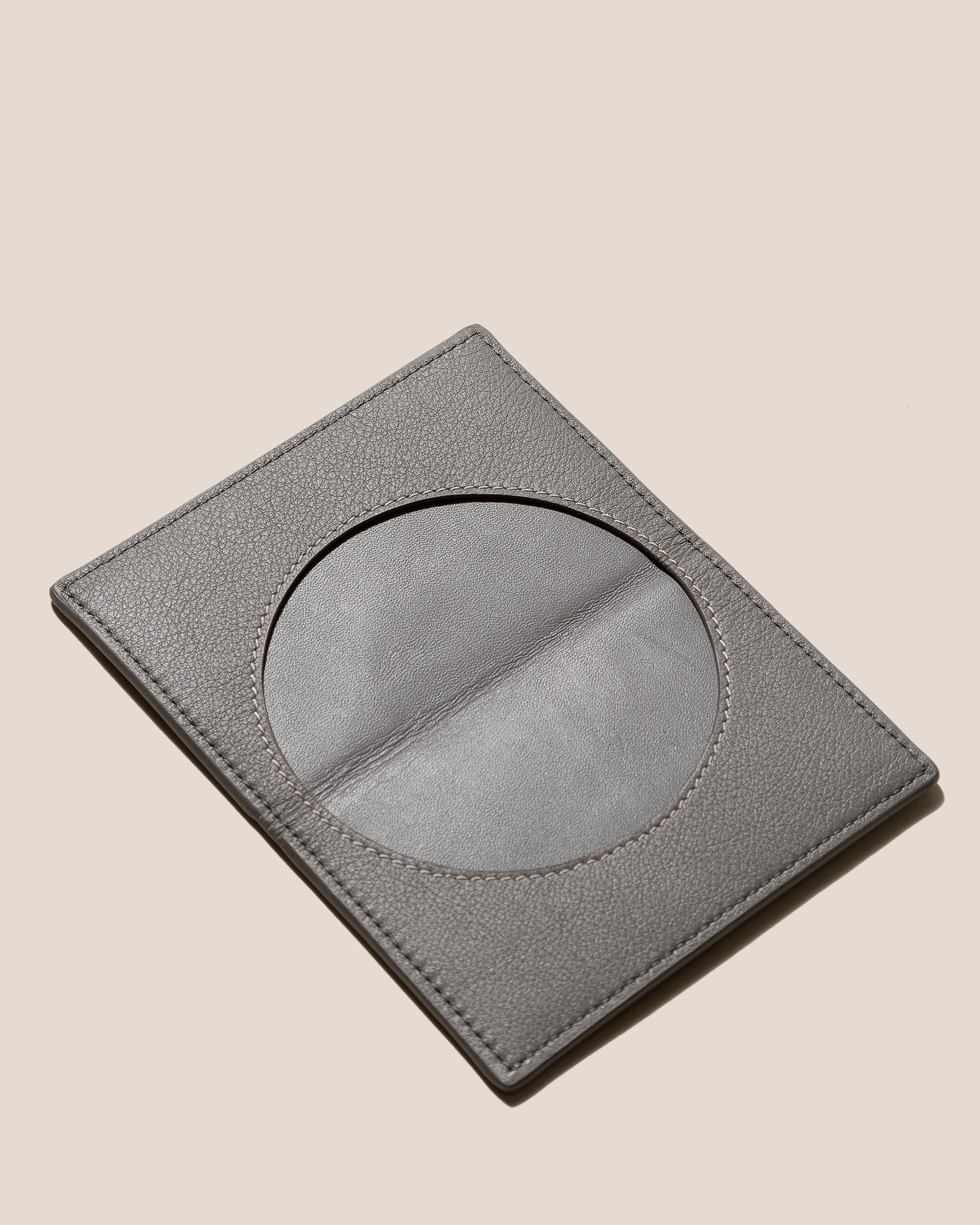 RODONA - Foldable Leather Card Holder - Hereu Women