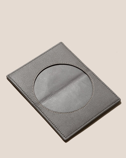 RODONA - Foldable Leather Card Holder - Hereu Women