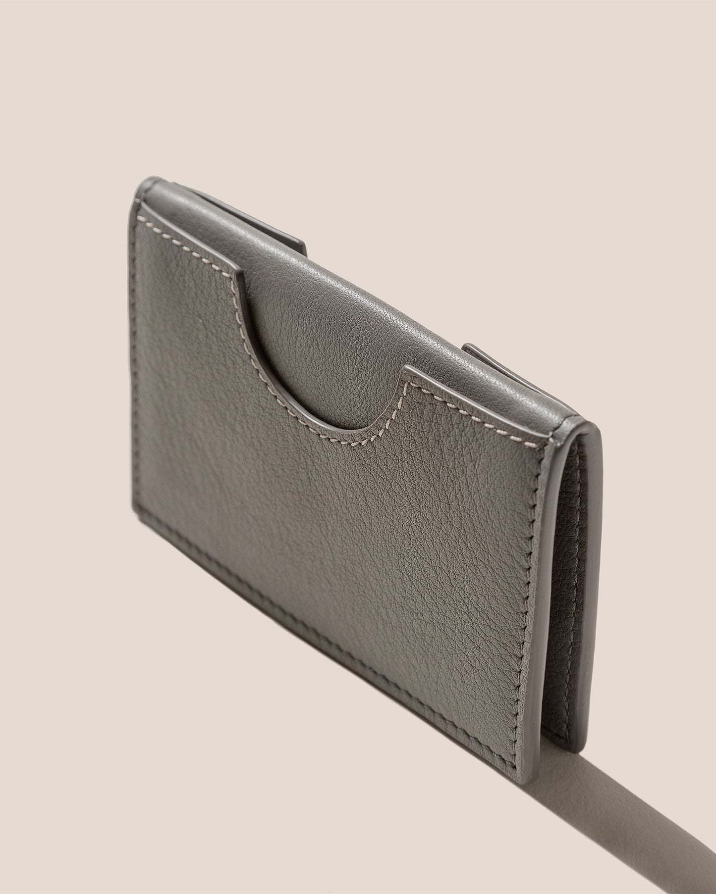 RODONA - Foldable Leather Card Holder - Hereu Women