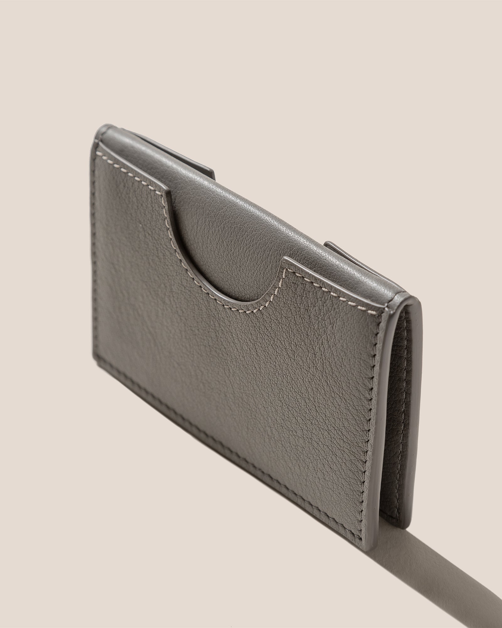 RODONA - Foldable Leather Card Holder - Hereu Women