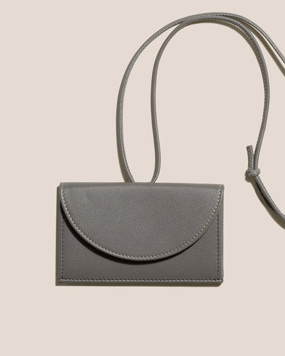 PENJAT - Leather Wallet with Strap - Hereu Women