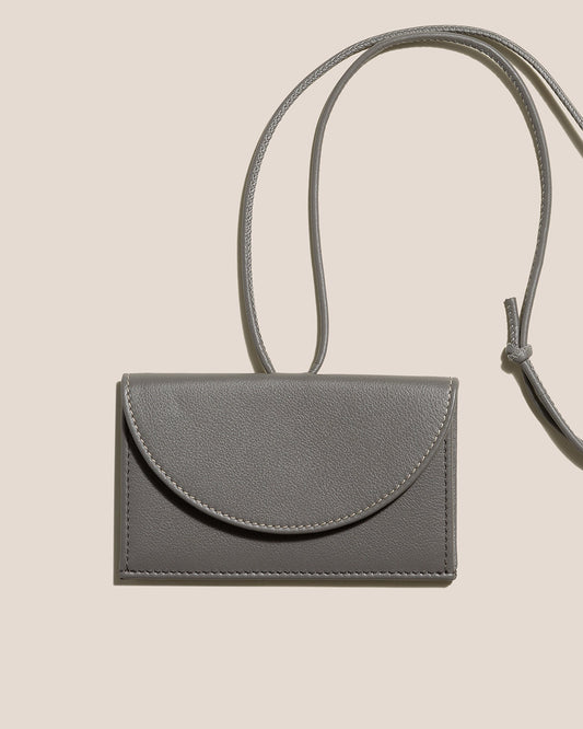 PENJAT - Leather Wallet with Strap - Hereu Women