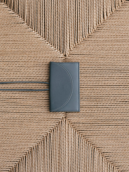 PENJAT - Leather Wallet with Strap - Hereu Women