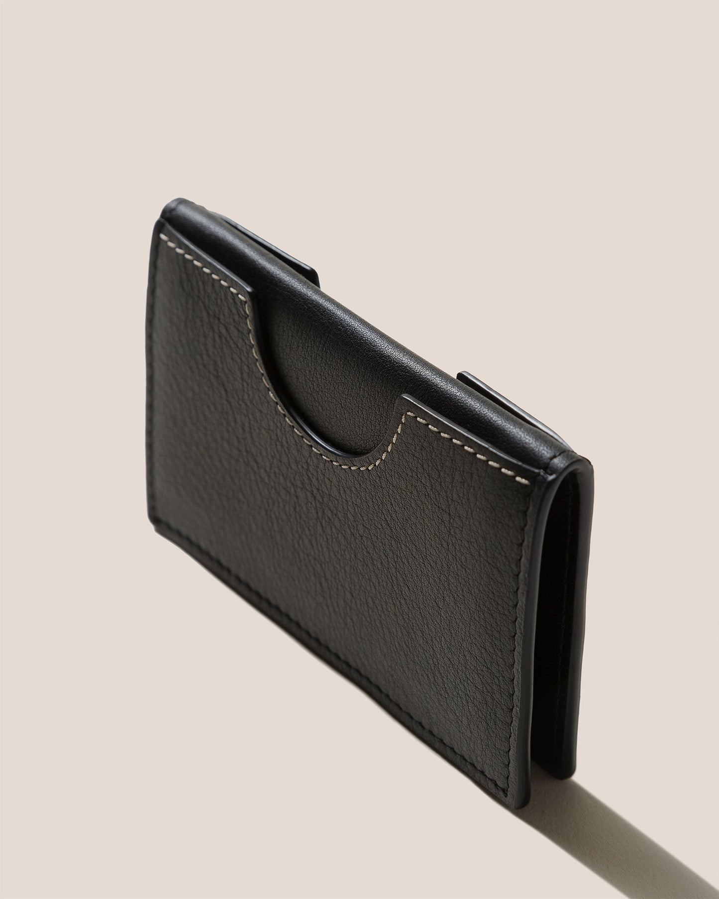 RODONA - Foldable Leather Card Holder - Hereu Women