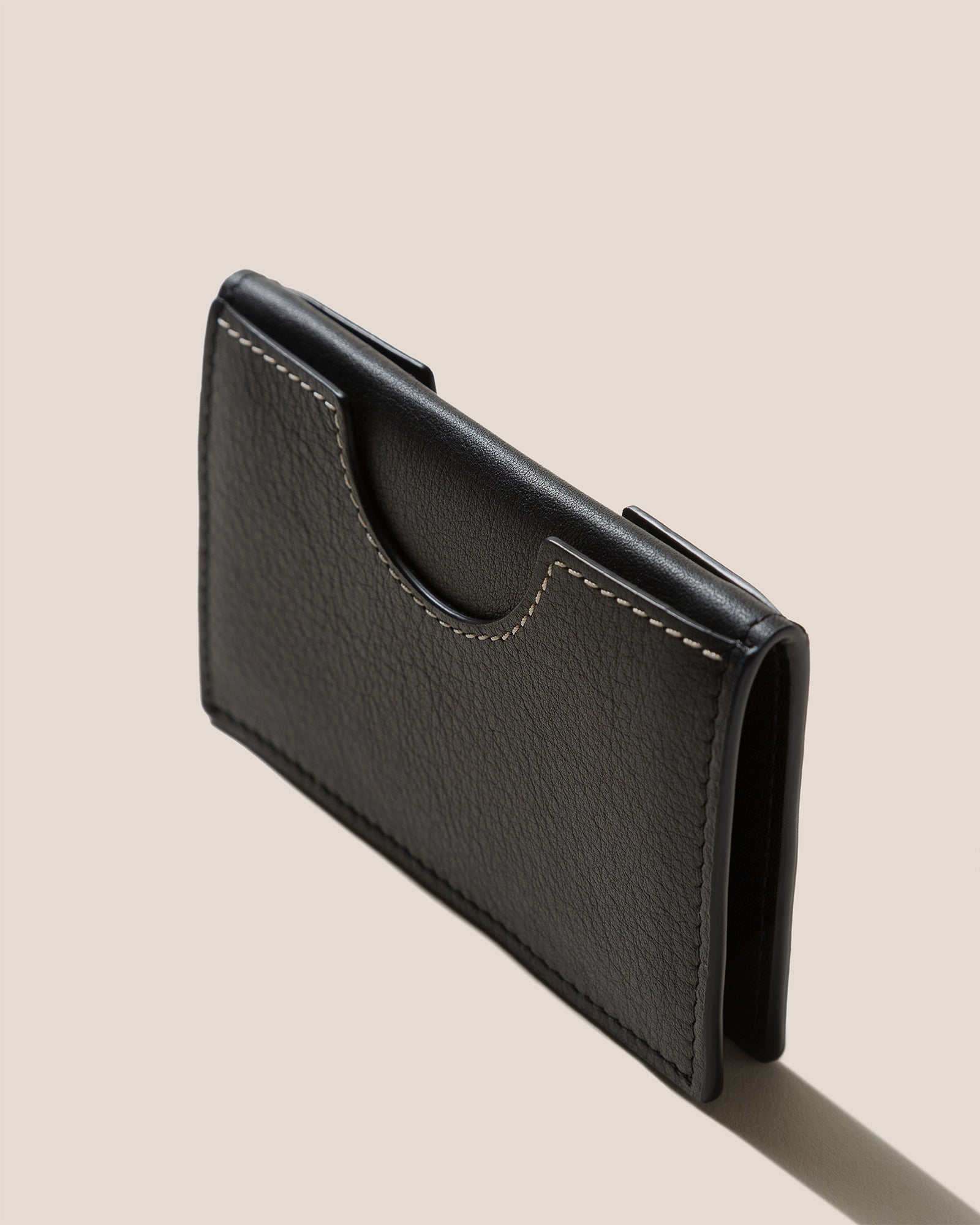 RODONA - Foldable Leather Card Holder - Hereu Women