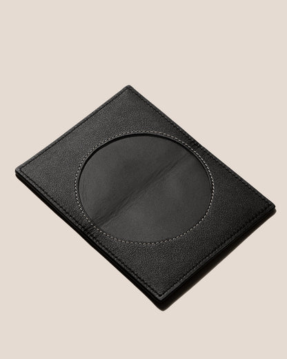 RODONA - Foldable Leather Card Holder - Hereu Women