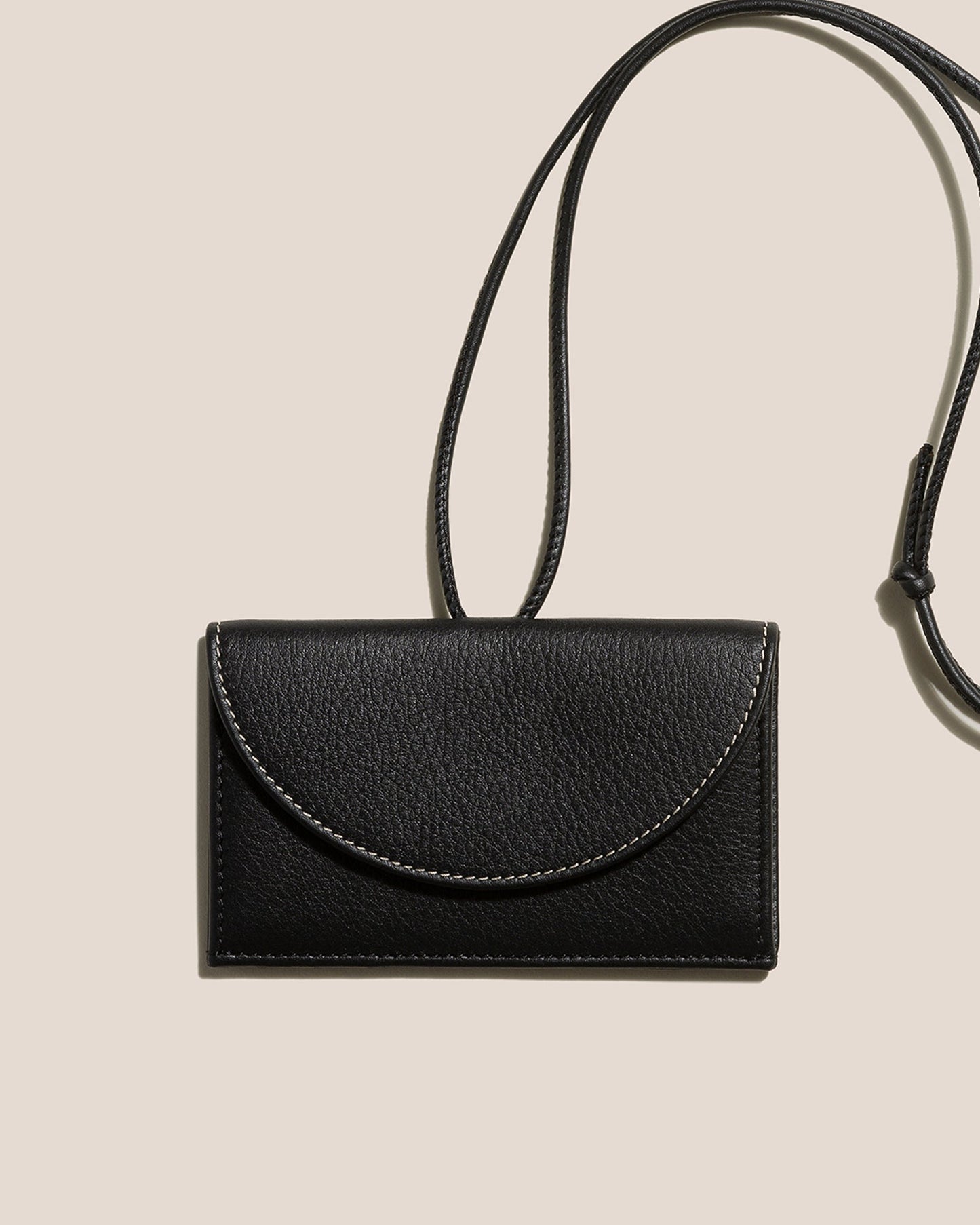 PENJAT - Leather Wallet with Strap - Hereu Women