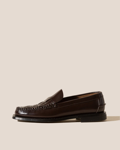 NOMBELA - Interwoven Detail Slip-On Loafer - Hereu Men
