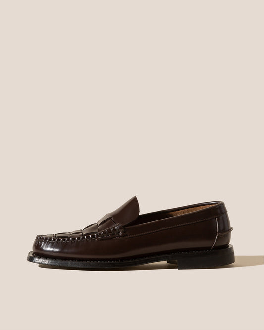 NOMBELA - Interwoven Detail Slip-On Loafer - Hereu Men