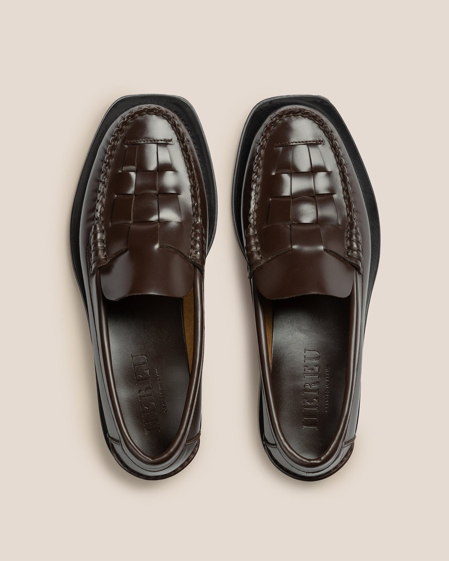 NOMBELA - Interwoven Detail Slip-On Loafer - Hereu Men