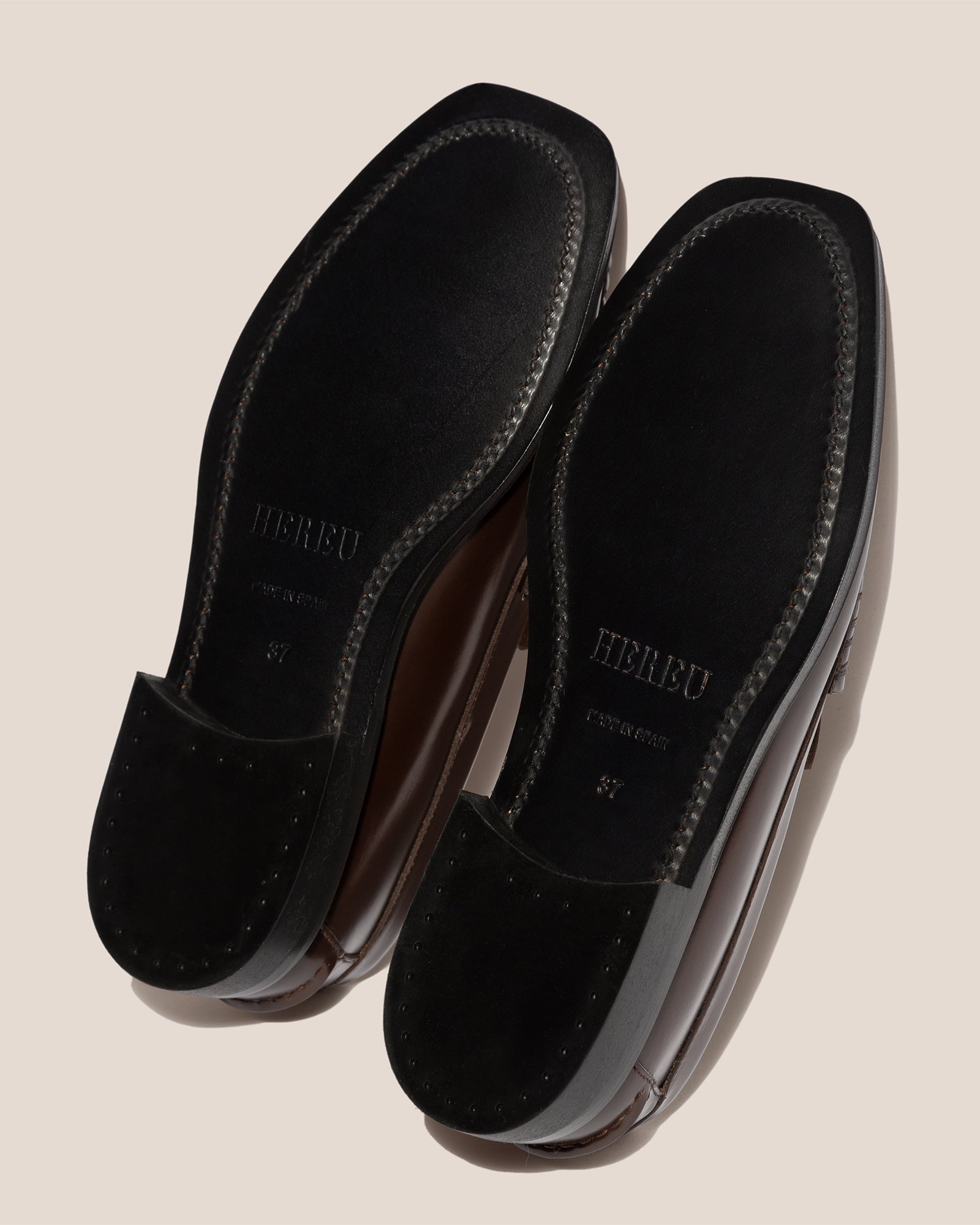 NOMBELA - Interwoven Detail Slip-On Loafer - Hereu Men