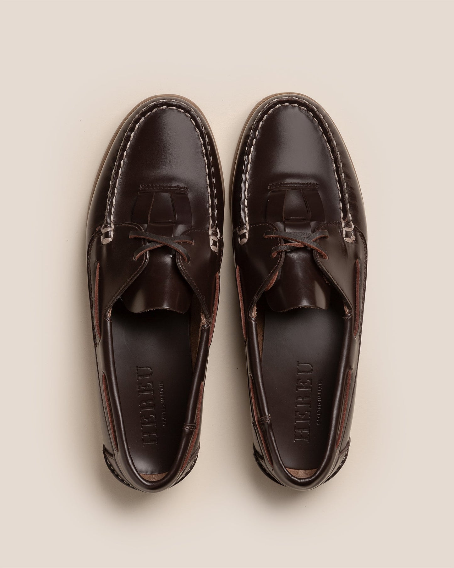 SALER NAUTIC - Lace-up Loafer - Hereu Men