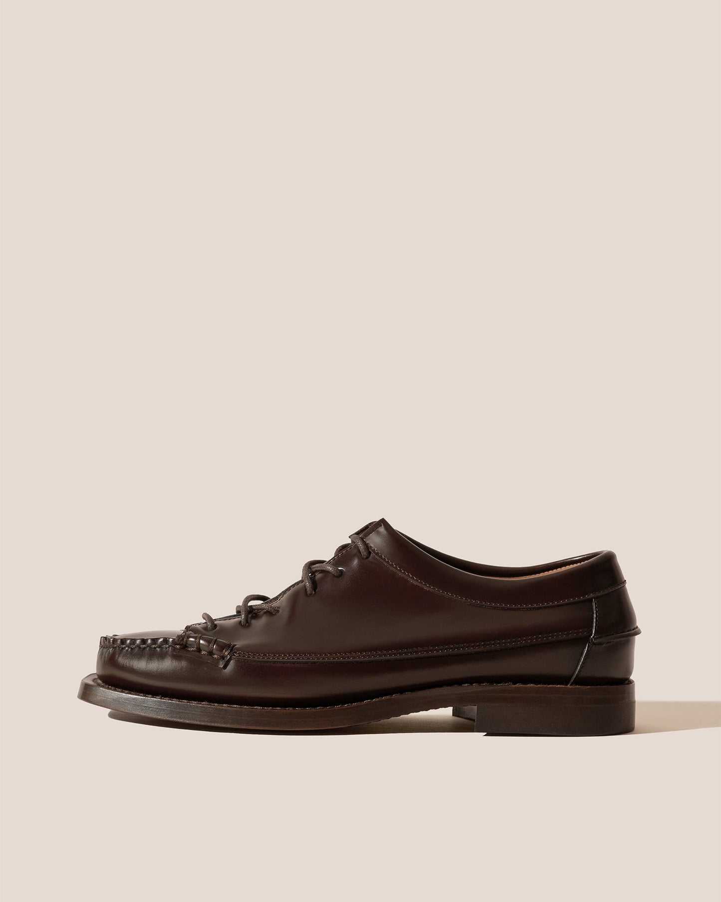 PRIEGO SQUARED - Lace-up Loafer - Hereu Men