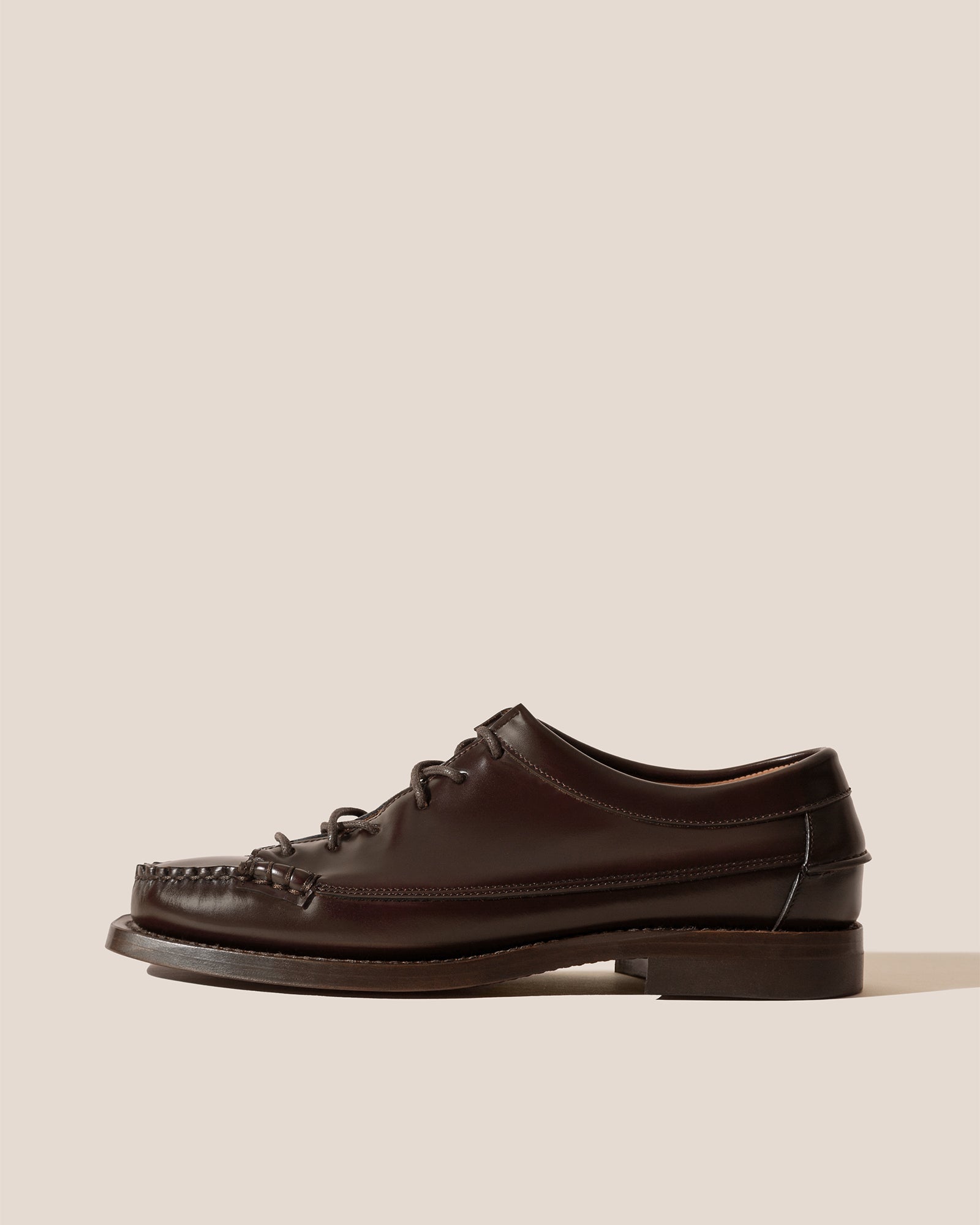 PRIEGO SQUARED - Lace-up Loafer - Hereu Men