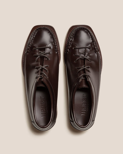 PRIEGO SQUARED - Lace-up Loafer - Hereu Men