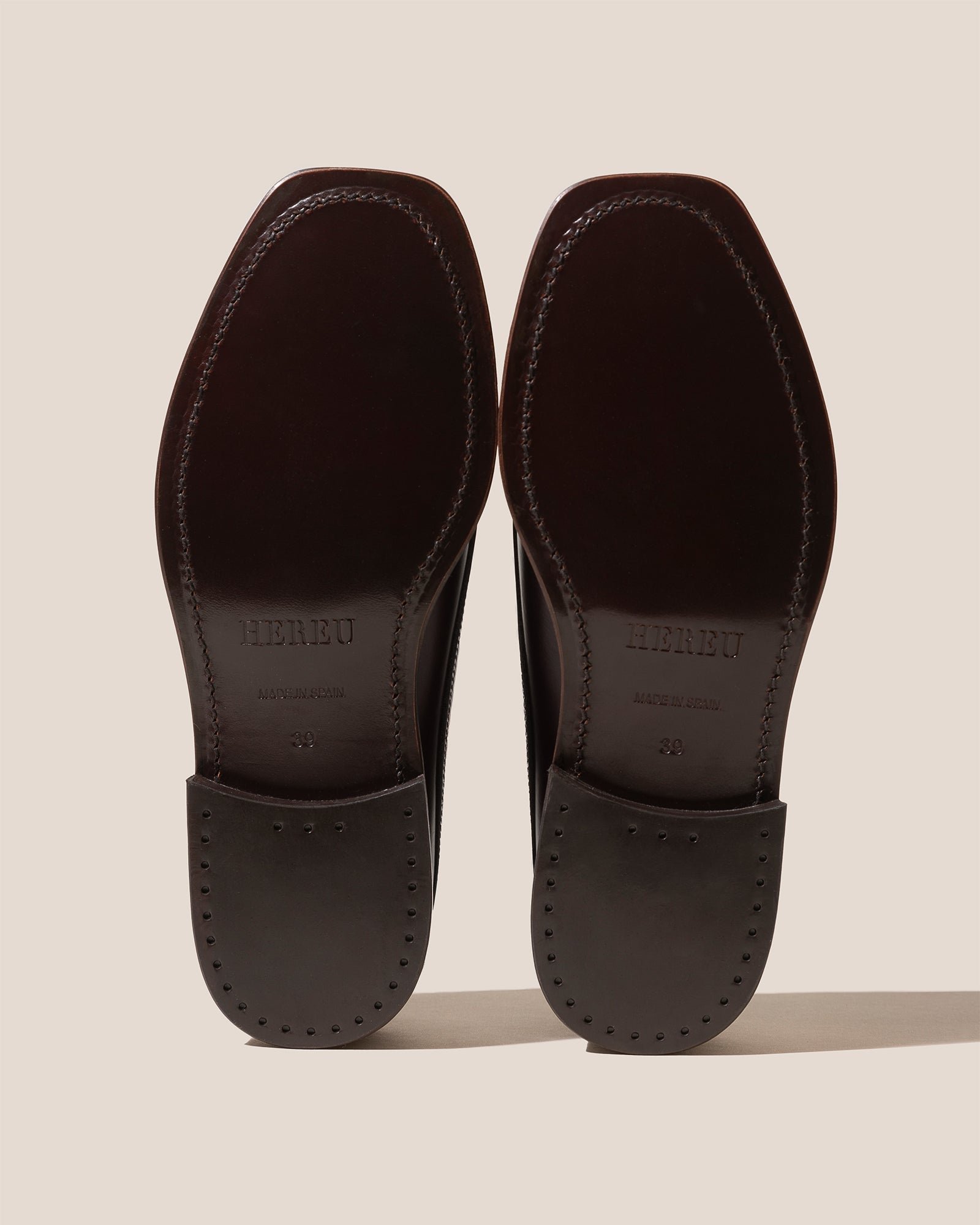 PRIEGO SQUARED - Lace-up Loafer - Hereu Men
