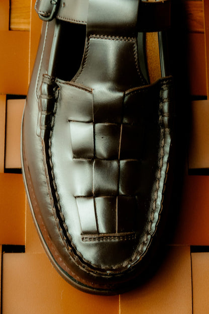 SOLLER - T-bar Moccasin - Hereu Men