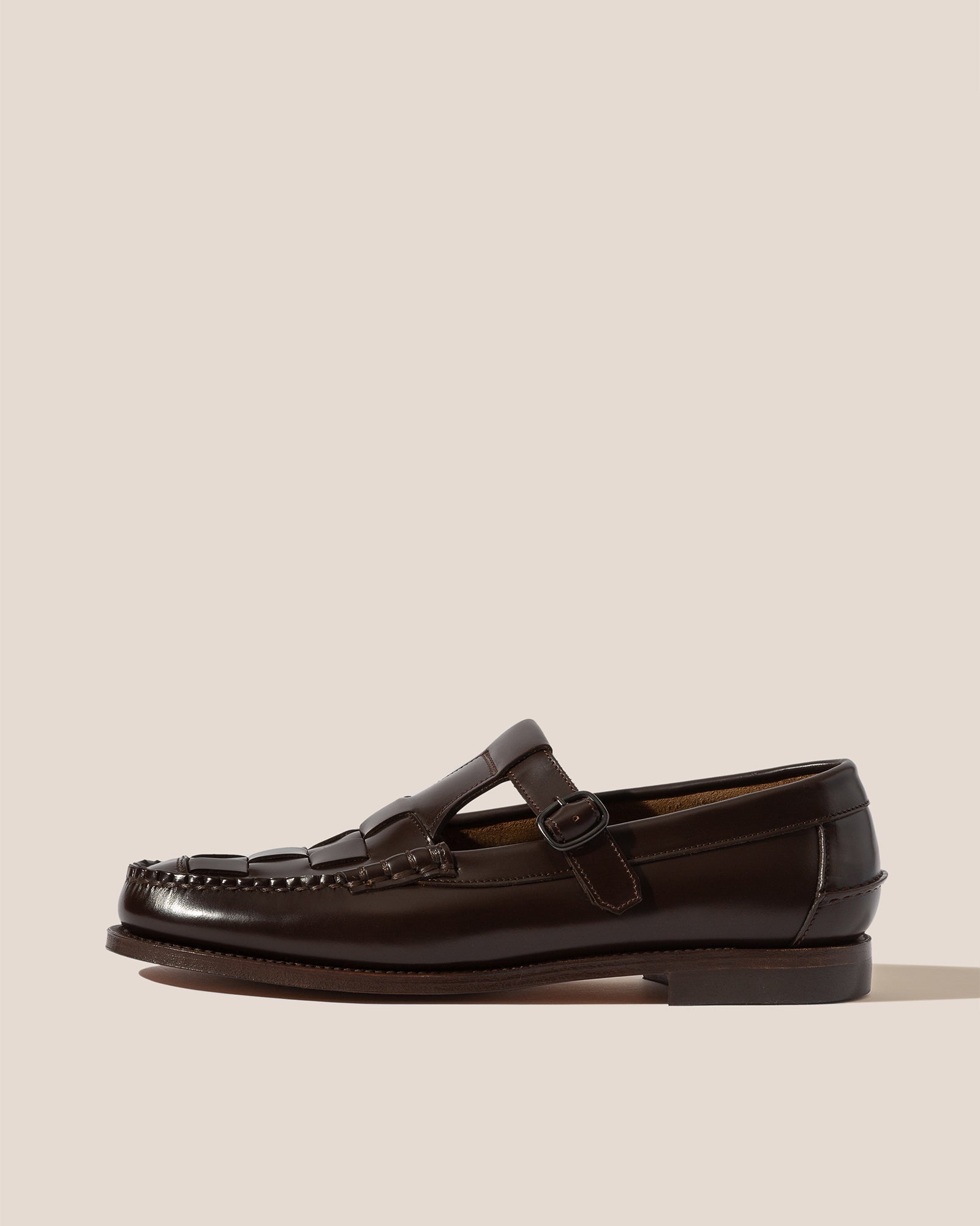 SOLLER - T-bar Moccasin - Hereu Men