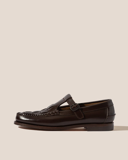 SOLLER - T-bar Moccasin - Hereu Men