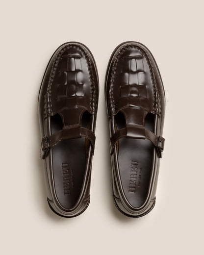 SOLLER - T-bar Moccasin - Hereu Men